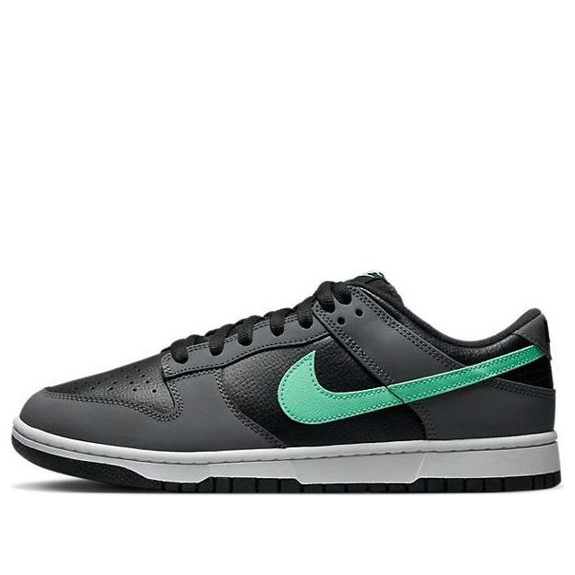 Nike Dunk Low 'Black Green Glow'  FB3359-001 Classic Sneakers