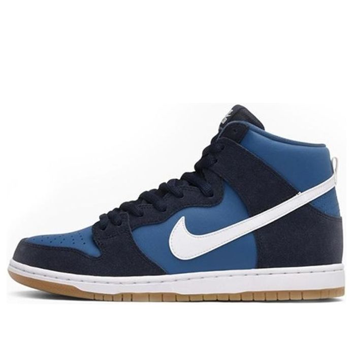 Nike SB Dunk High 'Industrial Blue'  854851-414 Iconic Trainers