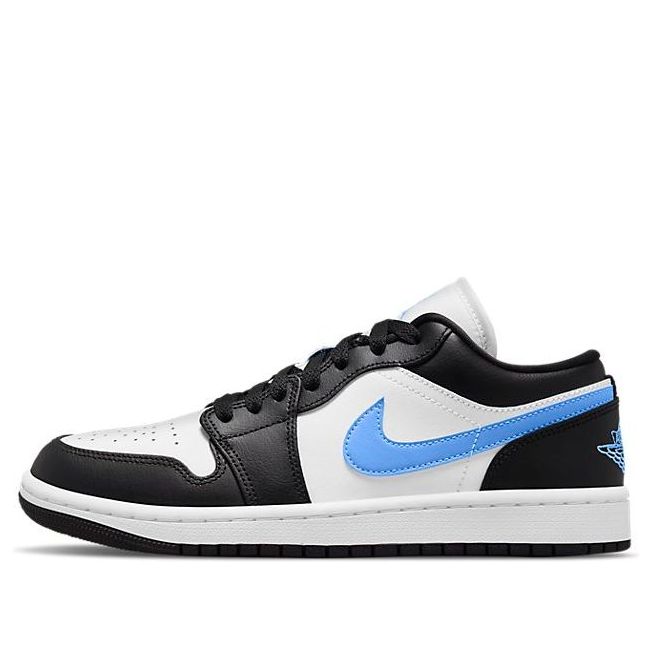 (WMNS) Air Jordan 1 Low 'Black University Blue'  DC0774-041 Epoch-Defining Shoes